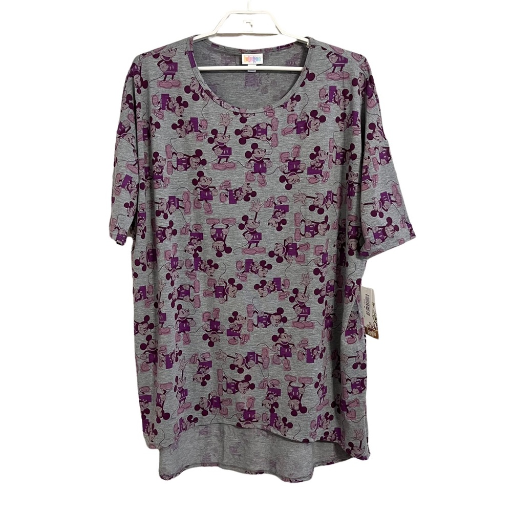 Lularoe Disney Mickey Mouse Emotions Irma Tunic